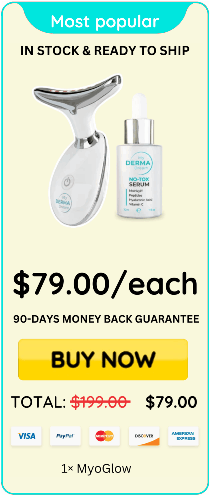 Derma Dream offer price 